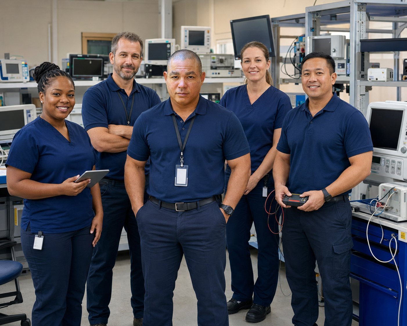 BiomedRx healthcare technology management team delivering neurofeedback newport beach